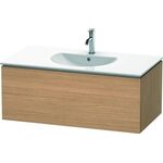 Duravit Waschtischunterbau L-CUBE 534x1020x400mm europäische eiche