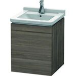 Duravit Waschtischunterbau L-CUBE 447x460x558mm Anschlag links pine terra