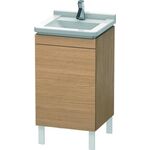Duravit Waschtischunterbau L-CUBE 447x460x712mm Ans li europäische eiche