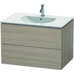 Duravit Waschtischunterbau L-CUBE 534x820x550mm pine silver