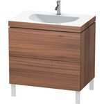 Duravit Möbelwaschtisch DARLING NEW 800x540mm o ÜL 1 Hahnloch weiß hochglanz