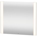 Duravit Spiegel LICHT&SPIEGEL 34x800x700mm Be weiß matt transluzent