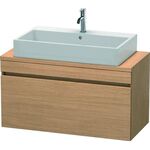 Duravit Konsolenunterschrank DURASTYLE 512x1000x478mm eur. Eiche/europäische Ei