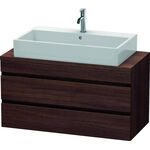 Duravit Konsolenunterschrank DURASTYLE 512x1000x478mm Kast. dunkel/kastanie dkl