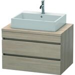 Duravit Konsolenunterschrank DURASTYLE 512x800x548mm pine silver