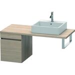 Duravit Konsolenunterschrank DURASTYLE 512x400x548mm pine silver