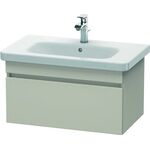 Duravit Waschtischunterbau DURASTYLE 448x730x398mm taupe