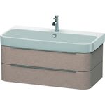 Duravit Waschtischunterbau HAPPY D.2 480x975x380mm eiche kaschmir