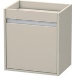 Duravit Unterschrank KETHO 360x500x550mm Anschlag links taupe