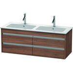 Duravit Waschtischunterbau KETHO 480x1270x475mm nussbaum natur
