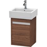 Duravit Waschtischunterbau Ketho 320x400x550mm Anschlag rechts taupe