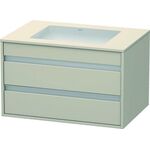Duravit Waschtischunterbau KETHO 550x800x496mm taupe