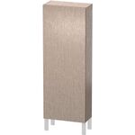 Duravit Halbhochschrank L-CUBE 500x243x1320mm Ans rechts eiche kaschmir