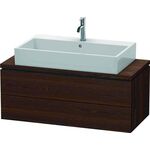 Duravit Konsolenunterschrank L-CUBE 400x1020x477mm nussbaum gebürstet