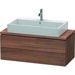 Duravit Konsolenunterschrank L-CUBE 400x1020x477mm nussbaum natur