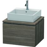 Duravit Konsolenunterschrank L-CUBE 400x620x547mm pine terra