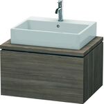 Duravit Konsolenunterschrank L-CUBE 400x720x547mm pine terra