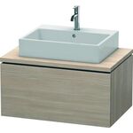 Duravit Konsolenunterschrank L-CUBE 400x820x547mm pine silver