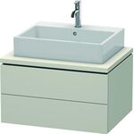 Duravit Konsolenunterschrank L-CUBE 400x720x547mm taupe