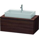 Duravit Konsolenunterschrank L-CUBE 400x1020x547mm kastanie dunkel