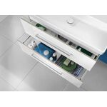 V&B Schrankwaschtisch AVENTO 1000x470mm f 2x 1-L Arm ge m ÜL we al