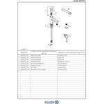 Kludi Waschtischarmatur ZENTA E DN 15 elektronisch 230 V Netzgerät chr