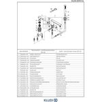 Kludi WF ZENTA SL u Brause-EHM Dreiloch DN 15 chr