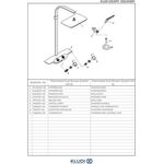 Kludi Thermostat-Dual-Shower-System COCK Discovery DN 15 we/chr