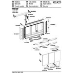 Keuco Spiegelschrank ROYAL LUMOS 1200x735x165mm sil-gebz-elo
