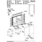 Keuco Spiegelschrank ROYAL LUMOS DALI 800x735x165mm