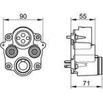 Keuco Adapter