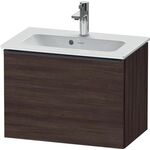 Duravit Waschtischunterbau D-NEO Compact 1 Auszug 440x610x372mm kastanie dunkel