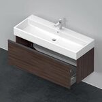 Duravit Waschtischunterbau D-NEO 1 Auszug 440x1184x442mm kastanie dunkel
