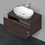 Duravit Waschtischunterbau D-NEO 1 Auszug 459x800x550mm kastanie dunkel