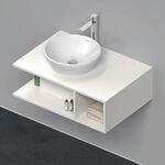 Duravit Waschtischunterbau D-NEO 1 f rechts 260x800x550mm weiß hochglanz