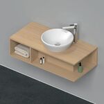 Duravit Waschtischunterbau Compact D-NEO 1 of Fach 260x1000x480mm eiche natur