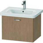 Duravit Waschtischunterbau XBASE 1 Auszug 448x580x448mm europäische eiche
