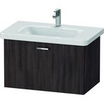 Duravit Waschtischunterbau XBASE 1 Auszug 448x730x448mm kastanie dunkel