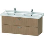 Duravit Waschtischunterbau XBASE 2 Schubk 560x1200x468mm europ. eiche