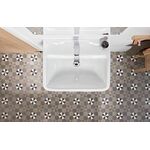 V&B Spiegel MORE TO SEE LITE m umlauf LED-Wandb 600x750x24mm 22,56 W