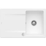 V&B Spüle SILUET 45 800x510mm Exzent. stone whote C+
