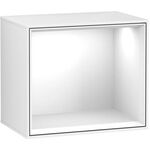V&B Regalmodul FINION 418x356x270mm Regal glos. wh glos. wh
