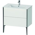 Duravit Waschtischunterbau XVIU 594x810x480mm Prof. sw matt weiß matt