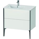 Duravit Waschtischunterbau XVIU 594x810x480mm Prof. sw matt weiß matt