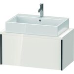 Duravit Konsolenunterschrank XVIU 400x800x478mm Prof. sw ma weiß hochglanz
