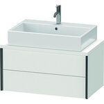 Duravit Konsolenunterschrank XVIU 400x800x478mm Prof. sw matt weiß matt