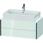 Duravit Konsolenunterschrank XVIU 400x900x478mm Prof. sw ma weiß hochglanz