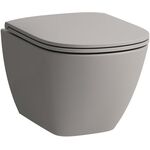 Laufen Wand-WC Kompakt LUA tief 360x490mm verd. Befest manhattan