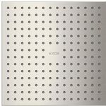 Kopfbrause 250/250 1jet AXOR Mont Decke-Aufputz stainless steel optic