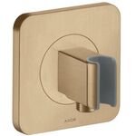 Portereinheit AXOR CITTERIO E 12x12 brushed bronze